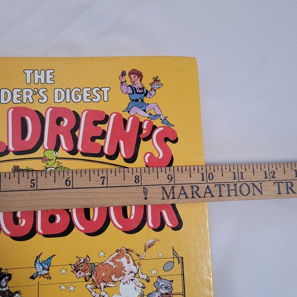 VTG 1985 The Readers Digest Childrens Songbook Hardcover Spiral Bound Music Book - Picture 15 of 16